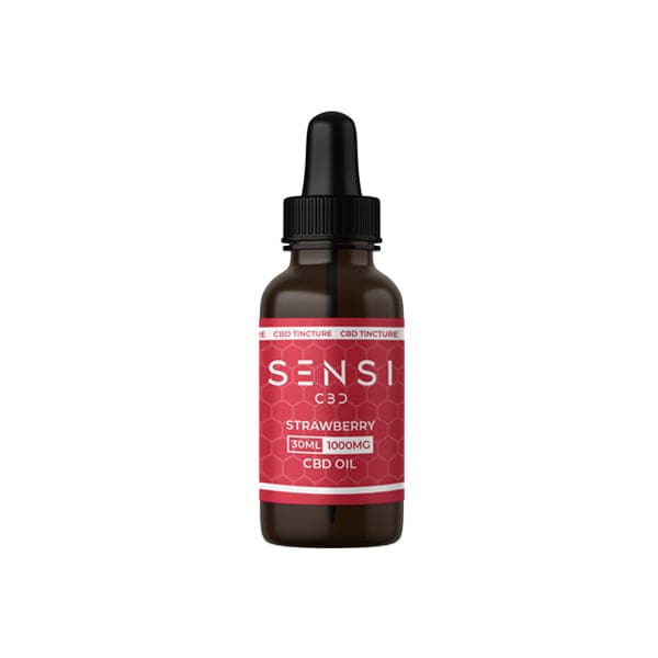 Óleo de tintura de CBD Sensi CBD 1000mg 30ml (COMPRE 1 E GANHE 1 GRÁTIS)