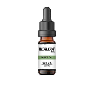 Aceite de oliva CBD Realest CBD 600 mg 10 ml (COMPRE 1 Y LLEVE 1 GRATIS)