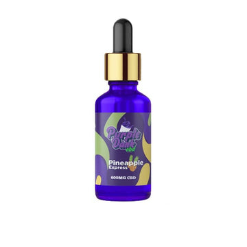 Óleo CBD saborizado Purple Dank CBD 600mg Óleo CBD 30ml (COMPRE 1 E GANHE 1 GRÁTIS)