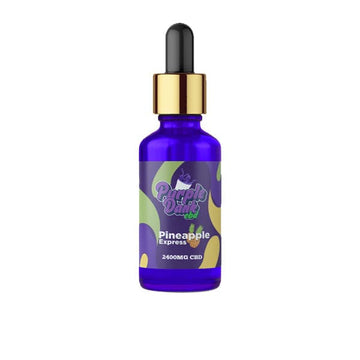 Óleo CBD saborizado Purple Dank CBD 2400mg Óleo CBD 30ml (COMPRE 1 E GANHE 1 GRÁTIS)