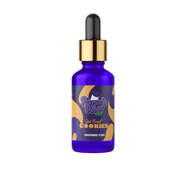 Aceite de CBD con sabor a CBD Purple Dank 4800 mg Aceite de CBD 30 ml (COMPRE 1 Y OBTENGA 1 GRATIS)