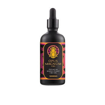 Óleo CBD Opus Magnum High Potent 12000mg 50ml (COMPRE 1 E GANHE 1 GRÁTIS)