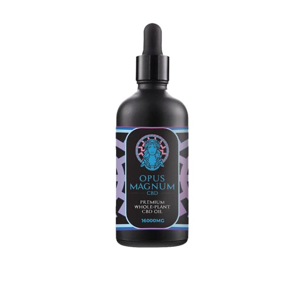 Aceite de CBD de alta potencia Opus Magnum 16000 mg 50 ml (COMPRE 1 Y OBTENGA 1 GRATIS)