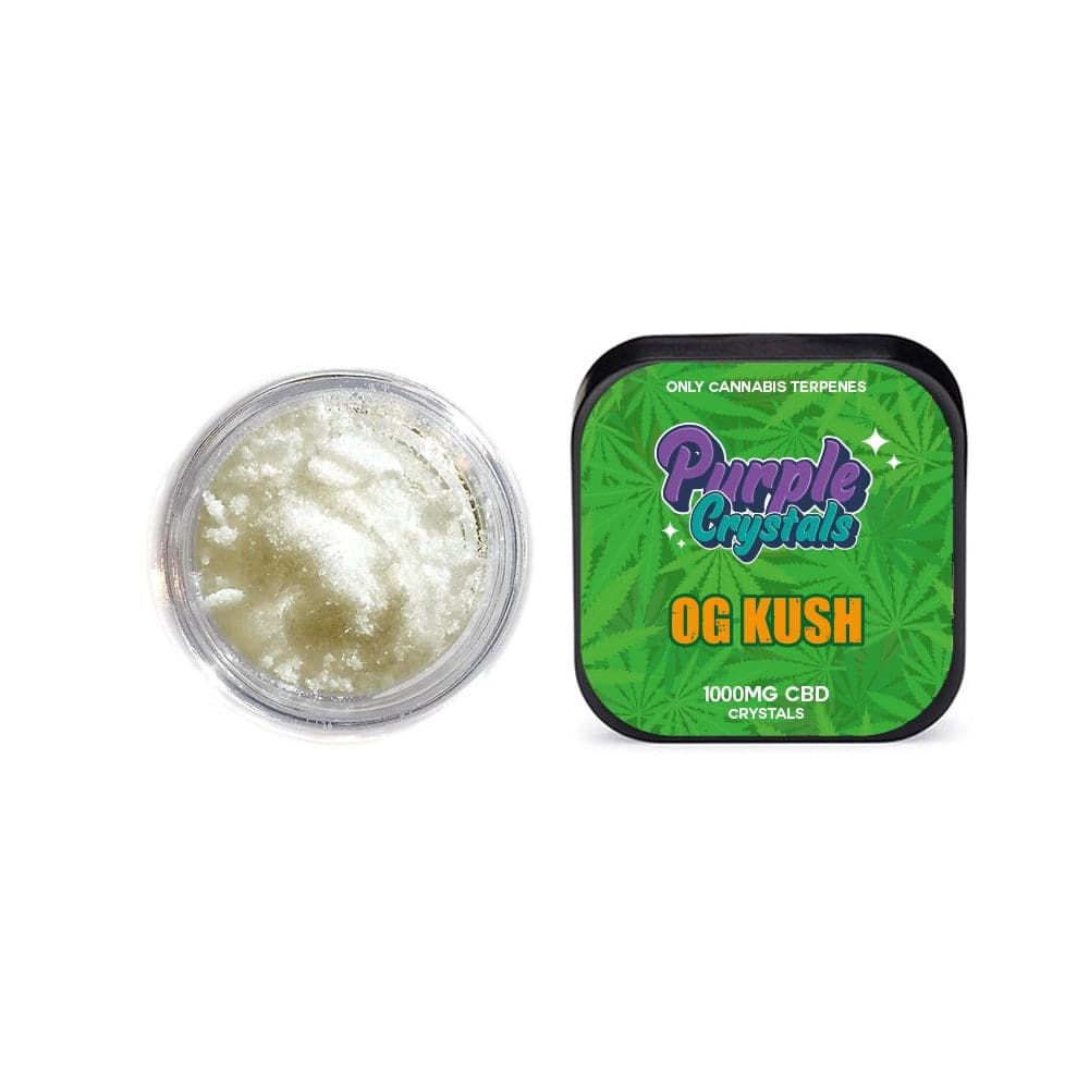 Cristales morados de Purple Dank, cristales de CBD de 1000 mg, OG Kush (COMPRE 1 Y LLEVE 1 GRATIS)