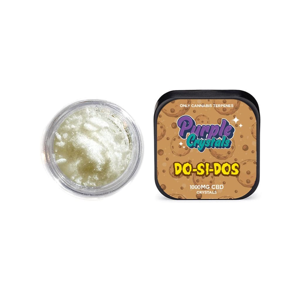 Cristales morados de Purple Dank, cristales de CBD de 1000 mg: DO-SI-DOS (COMPRE 1 Y LLEVE 1 GRATIS)