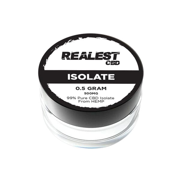 CBD aislado Realest CBD 500 mg (COMPRE 1 Y OBTENGA 1 GRATIS)