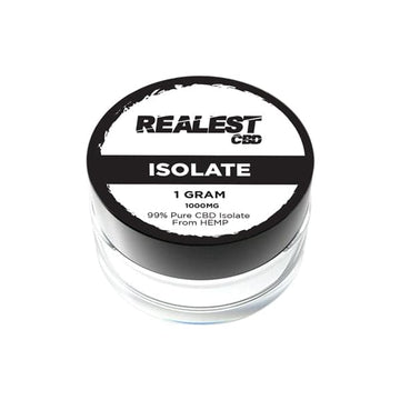 Realest CBD 1000mg CBD Isolado (COMPRE 1 E GANHE 1 GRÁTIS)