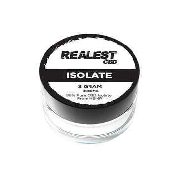 Realest CBD 3000mg CBD Isolado (COMPRE 1 E GANHE 1 GRÁTIS)