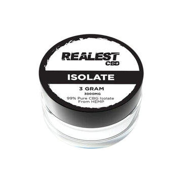 Realest CBD 3000mg CBG Isolado (COMPRE 1 E GANHE 1 GRÁTIS)