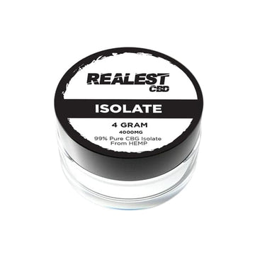 Realest CBD 4000mg CBG Isolado (COMPRE 1 E GANHE 1 GRÁTIS)