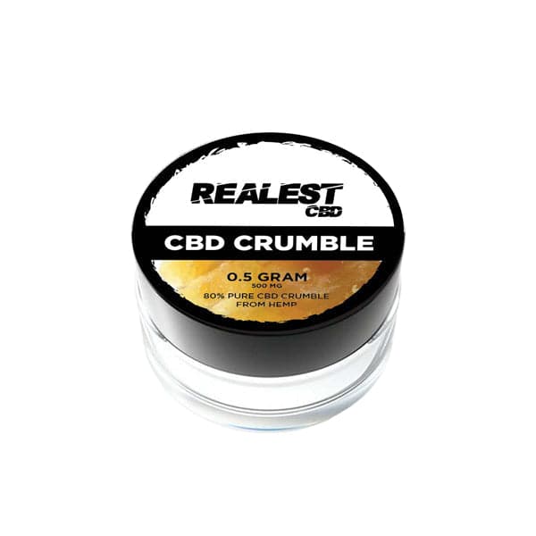 Realest CBD 500mg CBD Crumble (COMPRE 1 E GANHE 1 GRÁTIS)