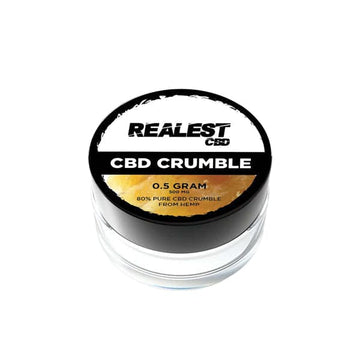 Realest CBD 500mg CBD Crumble (BUY 1 GET 1 FREE)