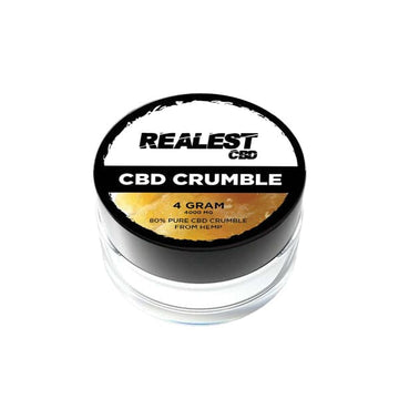 Realest CBD 4000mg CBD Crumble (COMPRE 1 E GANHE 1 GRÁTIS)