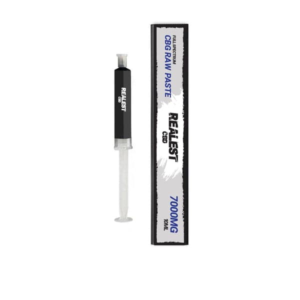 Realest CBD 7000mg CBG 10ml Pasta Crua (COMPRE 1 E GANHE 1 GRÁTIS)