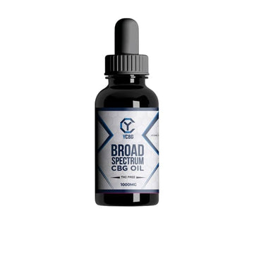 yCBG Broad-Spectrum 1000mg CBG Oil 30ml