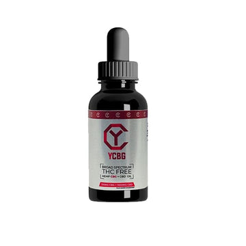 yCBG Broad-Spectrum 1000mg CBD + 330mg CBG Oil 30ml (BUY 1 GET 1 FREE)