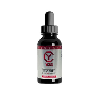 yCBG Broad-Spectrum 3000mg CBD + 1000mg CBG Oil 30ml (BUY 1 GET 1 FREE)