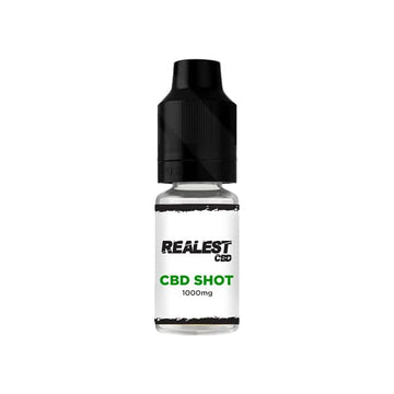 Realest CBD 1000 mg CBD E-Liquid Booster Shot 10ml (COMPRE 1, OBTENGA 1 GRATIS)