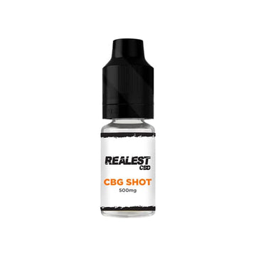 Líquido potenciador de CBD Realest 500 mg CBG, 10 ml (COMPRE 1 Y OBTENGA 1 GRATIS)