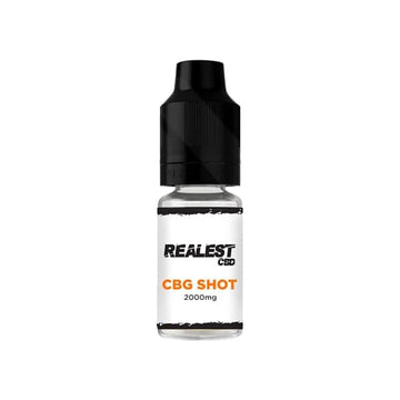 Líquido potenciador de CBD Realest CBD 2000 mg CBG, 10 ml (COMPRE 1 Y OBTENGA 1 GRATIS)