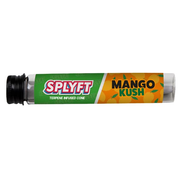 Conos para liar con infusión de terpenos de cannabis SPLYFT – Mango Kush (COMPRE 1 Y LLEVE 1 GRATIS)