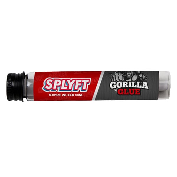 Conos para liar con infusión de terpenos de cannabis SPLYFT – Gorilla Glue (COMPRE 1 Y LLEVE 1 GRATIS)