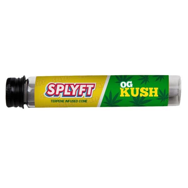 Conos para liar con infusión de terpenos de cannabis SPLYFT – OG Kush (COMPRE 1 Y LLEVE 1 GRATIS)