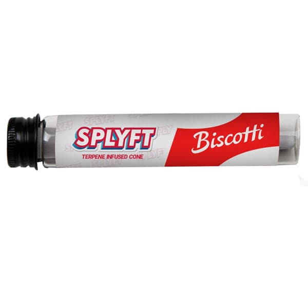 Conos para liar con infusión de terpenos de cannabis SPLYFT – Biscotti (COMPRE 1 Y LLEVE 1 GRATIS)