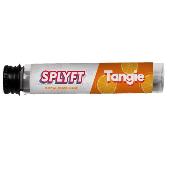 Conos para liar con infusión de terpenos de cannabis SPLYFT – Tangie (COMPRE 1 Y OBTENGA 1 GRATIS)