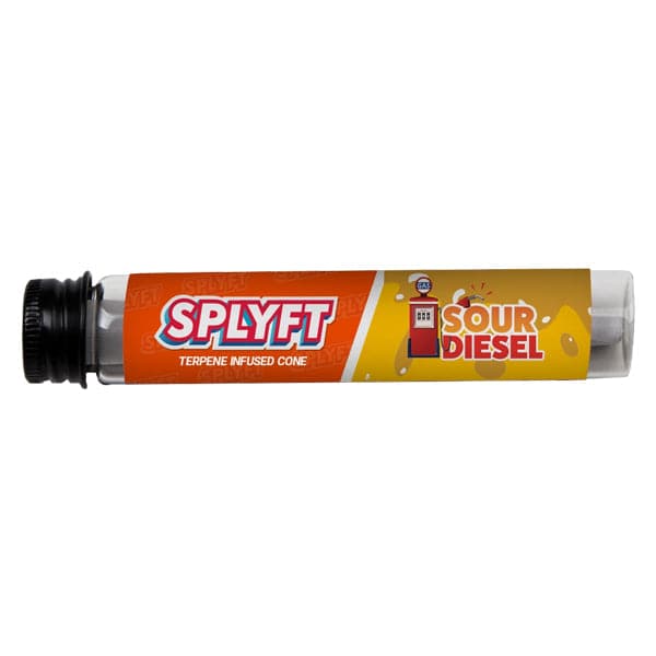 Conos para liar con infusión de terpenos de cannabis SPLYFT – Sour Diesel (COMPRE 1 Y LLEVE 1 GRATIS)