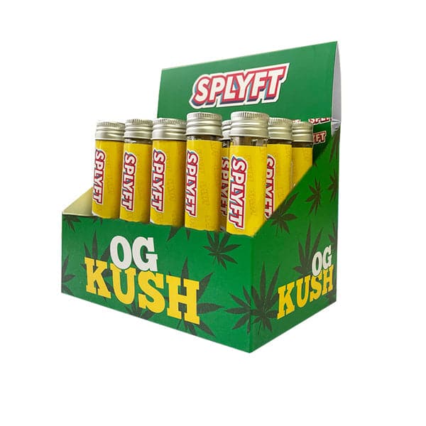 Cones de rolamento com infusão de terpeno de cannabis SPLYFT – OG Kush (COMPRE 1 E GANHE 1 GRÁTIS)