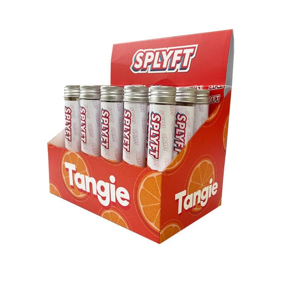 Conos para liar con infusión de terpenos de cannabis SPLYFT – Tangie (COMPRE 1 Y OBTENGA 1 GRATIS)