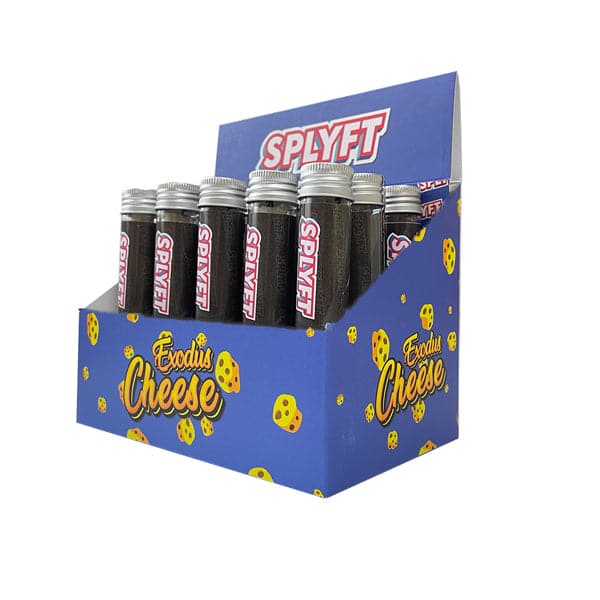 Conos para liar con infusión de terpenos de cannabis SPLYFT – Exodus Cheese (COMPRE 1 Y LLEVE 1 GRATIS)