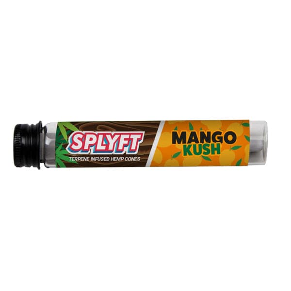 Cones de cânhamo com infusão de terpeno de cannabis SPLYFT – Mango Kush (COMPRE 1 E GANHE 1 GRÁTIS)