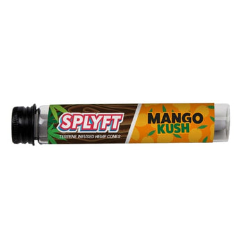 Conos de cáñamo con infusión de terpenos de cannabis SPLYFT – Mango Kush (COMPRE 1 Y OBTENGA 1 GRATIS)