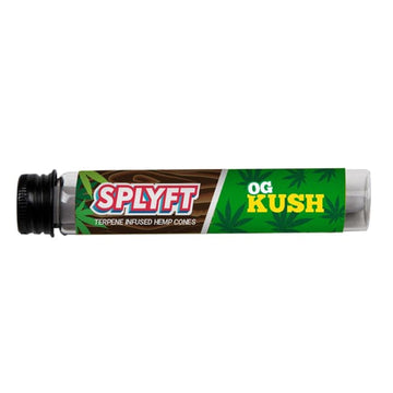 Conos de cáñamo con infusión de terpenos de cannabis SPLYFT – OG Kush (COMPRE 1 Y OBTENGA 1 GRATIS)