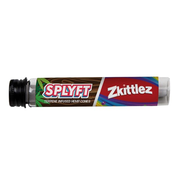 Cones de cânhamo com infusão de terpeno de cannabis SPLYFT – Zkittlez (COMPRE 1 E GANHE 1 GRÁTIS)