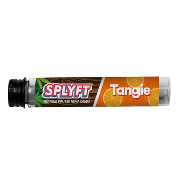 Cones de cânhamo com infusão de terpeno de cannabis SPLYFT – Tangie (COMPRE 1 E GANHE 1 GRÁTIS)