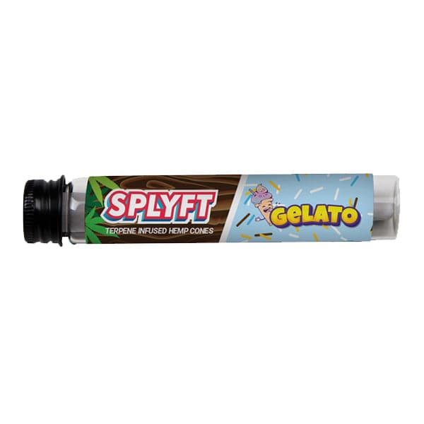 Conos de cáñamo con infusión de terpenos de cannabis SPLYFT – Gelato (COMPRE 1 Y OBTENGA 1 GRATIS)