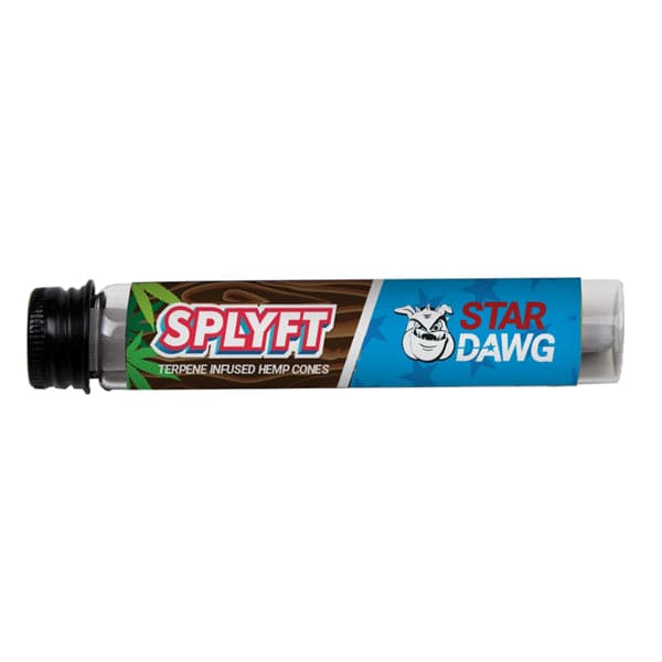 Conos de cáñamo con infusión de terpenos de cannabis SPLYFT – Stardawg (COMPRE 1 Y OBTENGA 1 GRATIS)