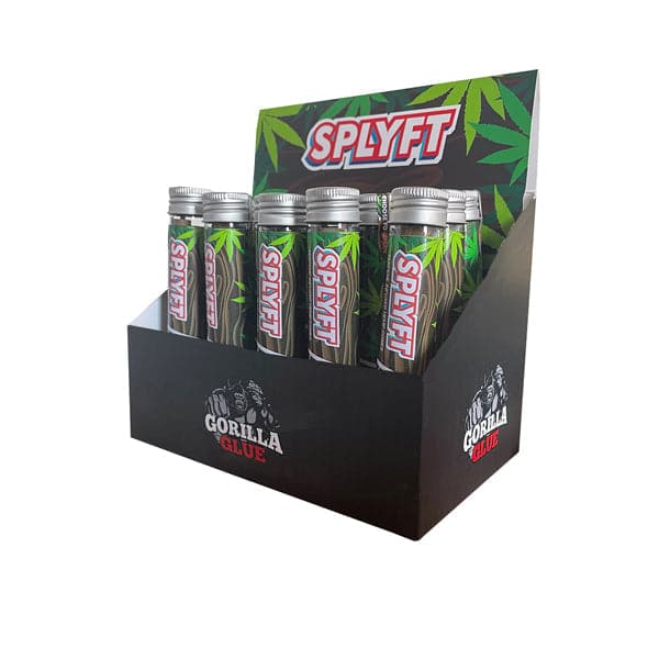 Conos de cáñamo con infusión de terpenos de cannabis SPLYFT – Gorilla Glue (COMPRE 1 Y OBTENGA 1 GRATIS)