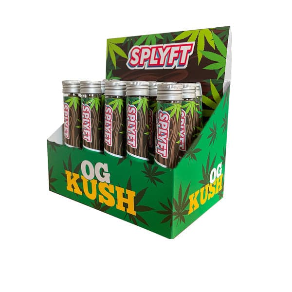 Cones de cânhamo com infusão de terpeno de cannabis SPLYFT – OG Kush (COMPRE 1 E GANHE 1 GRÁTIS)