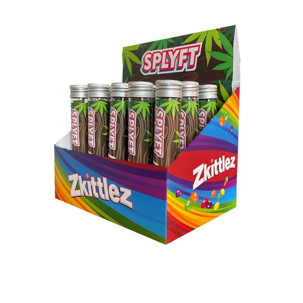 Cones de cânhamo com infusão de terpeno de cannabis SPLYFT – Zkittlez (COMPRE 1 E GANHE 1 GRÁTIS)