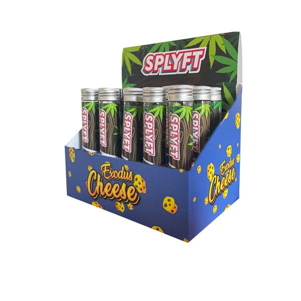 Conos de cáñamo con infusión de terpenos de cannabis SPLYFT – Exodus Cheese (COMPRE 1 Y OBTENGA 1 GRATIS)