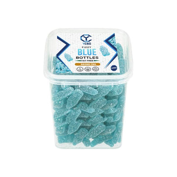 Frascos de gomitas yCBG, 680 mg de CBG, bote grande (COMPRE 1 Y OBTENGA 1 GRATIS)