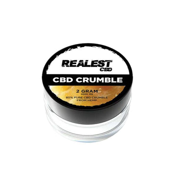 Realest CBD 2000mg CBD Crumble (COMPRE 1 E GANHE 1 GRÁTIS)