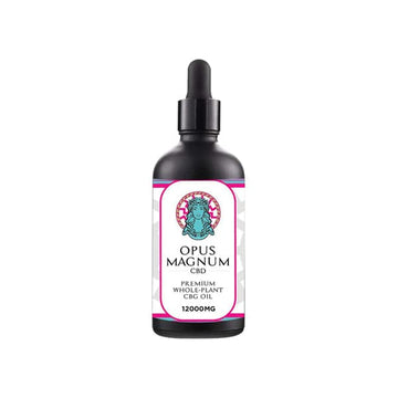 Opus Magnum High Potent 12000mg CBG Oil 50ml (COMPRE 1 E GANHE 1 GRÁTIS)