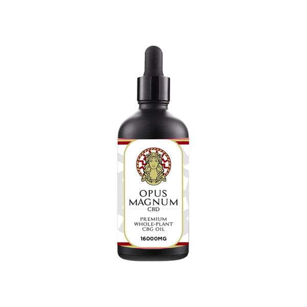 Opus Magnum High Potent 16000mg CBG Oil 50ml (BUY 1 GET 1 FREE)