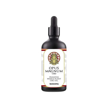 Opus Magnum High Potent 16000mg CBG Oil 50ml (COMPRE 1 E GANHE 1 GRÁTIS)