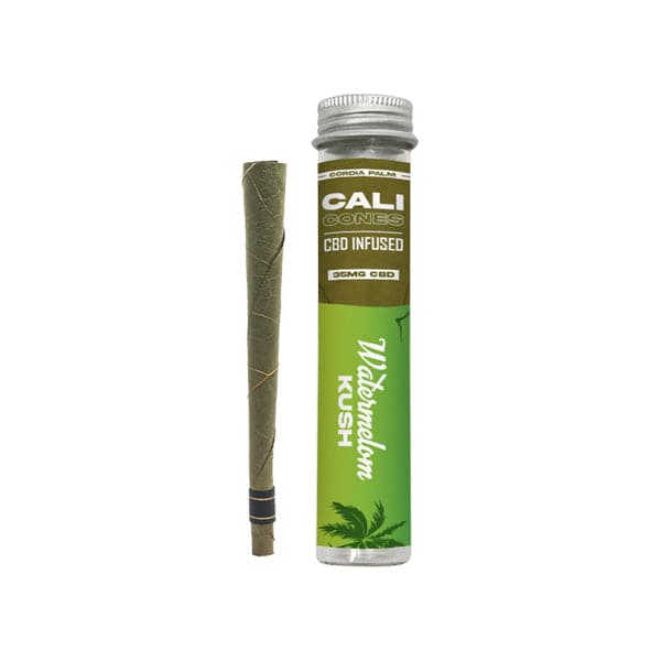 CALI CONES Cordia 30 mg Cono de palma con infusión de CBD de espectro completo - Watermelon Kush